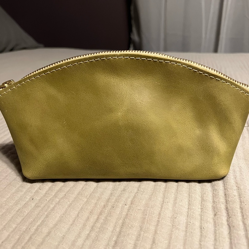 Portland Leather Goods Eclipse pouch - Anjou